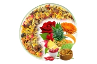 Herbata Owocowa FRUIT HEAVEN (50g) (OT) z Honeybush Słodko Kwaśny Łyk Natury